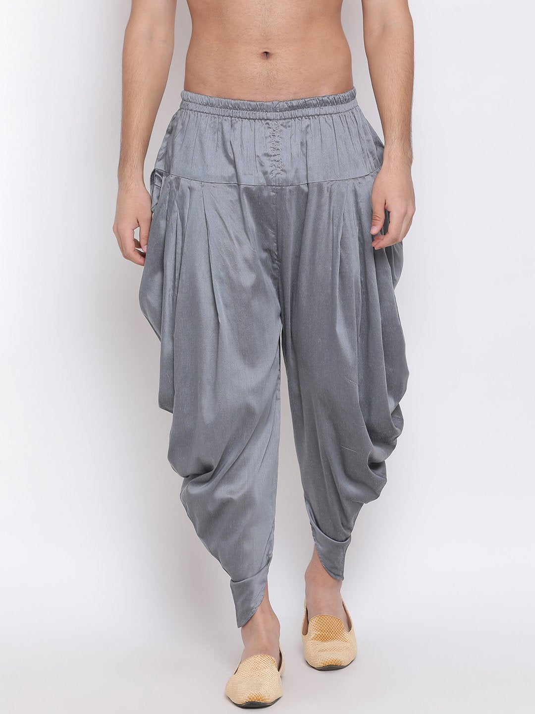 Pure Silk Readymade Dhoti Pants | Available in different colours